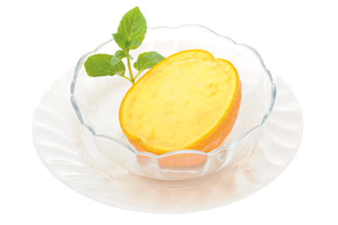 オレンジシャーベット