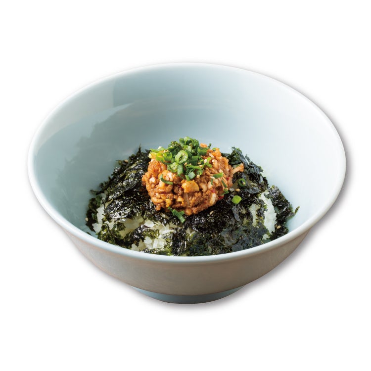 麻辣ネギそぼろ丼