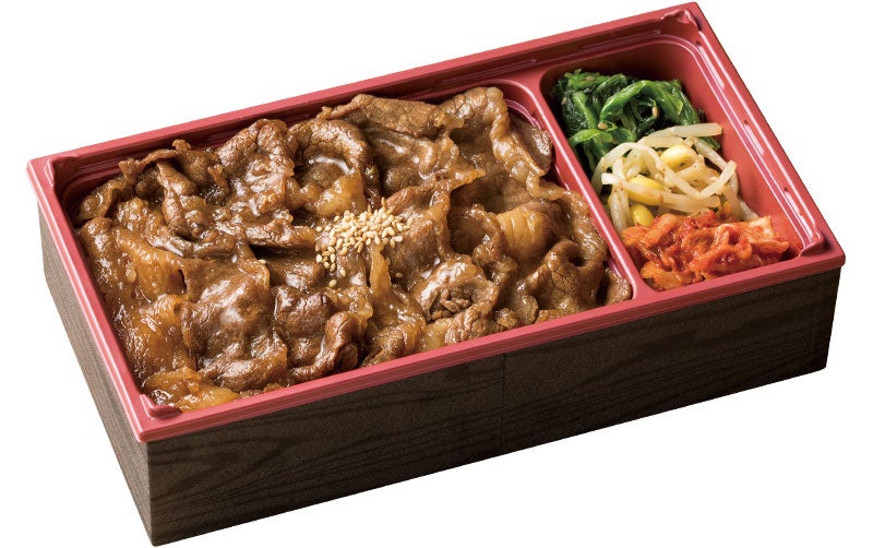 焼肉カルビ弁当