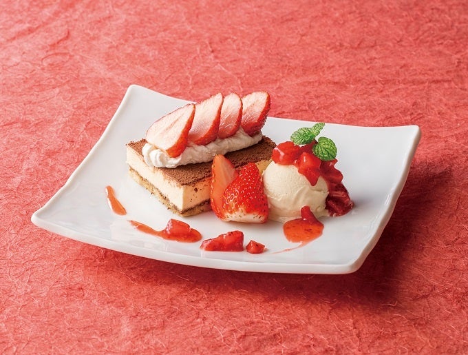 イチゴティラミス