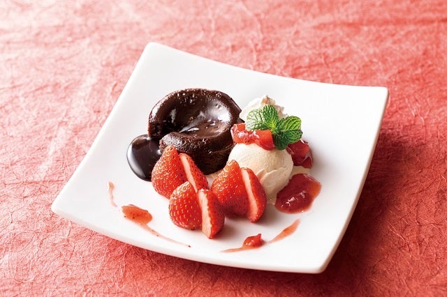 ストロベリーフォンダンショコラ