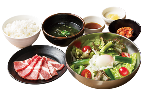 豚肩ロース＆サラダランチ