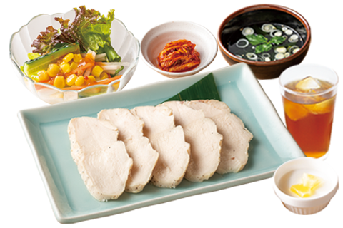 サラダチキンランチ