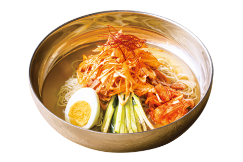 ネギチャーシュー冷麺