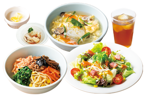 焼かないヘルシー定食