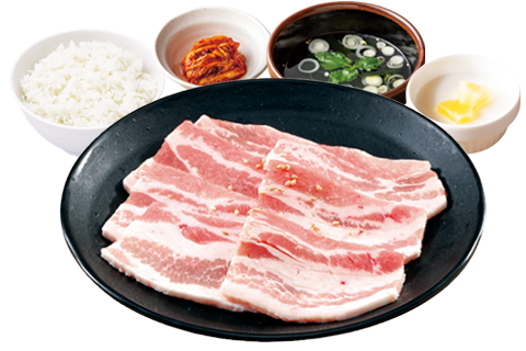 豚カルビランチ