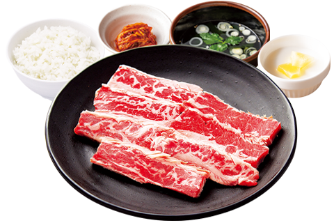 中落カルビランチ