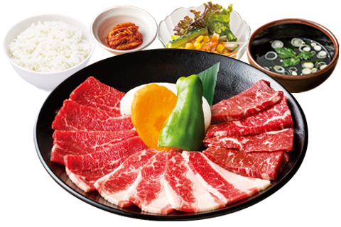 人気三種盛定食