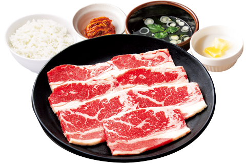 ファミリーカルビランチ