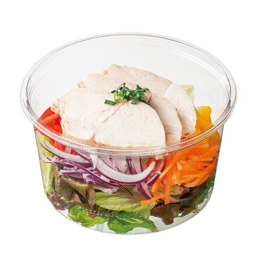 ピュアチキンボウル：390円（税込）