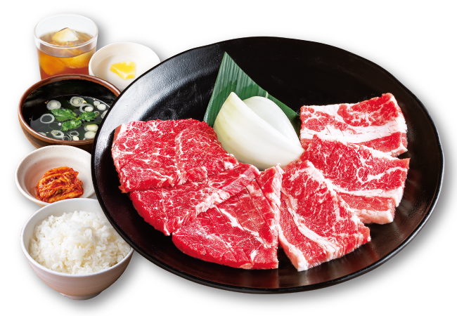 ワイルドカルビ＆ワイルドロースランチ