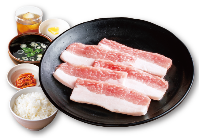 お手軽ランチ 新トントロ