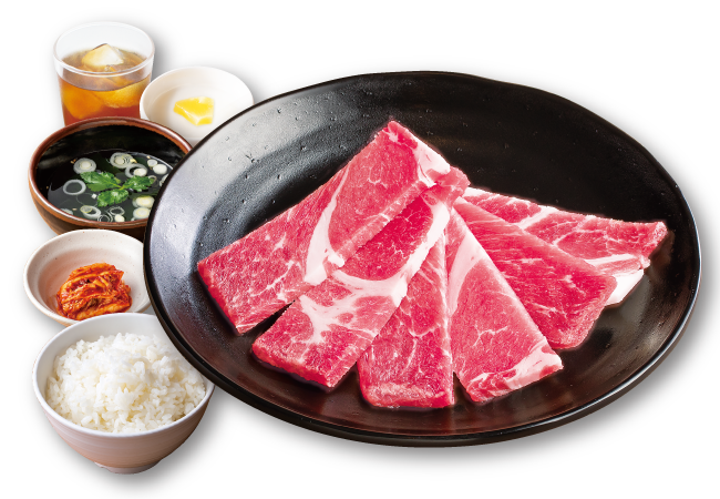 お手軽ランチ　豚肩ロース