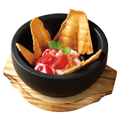 いちごのザクザクマウンテン展開イメージ