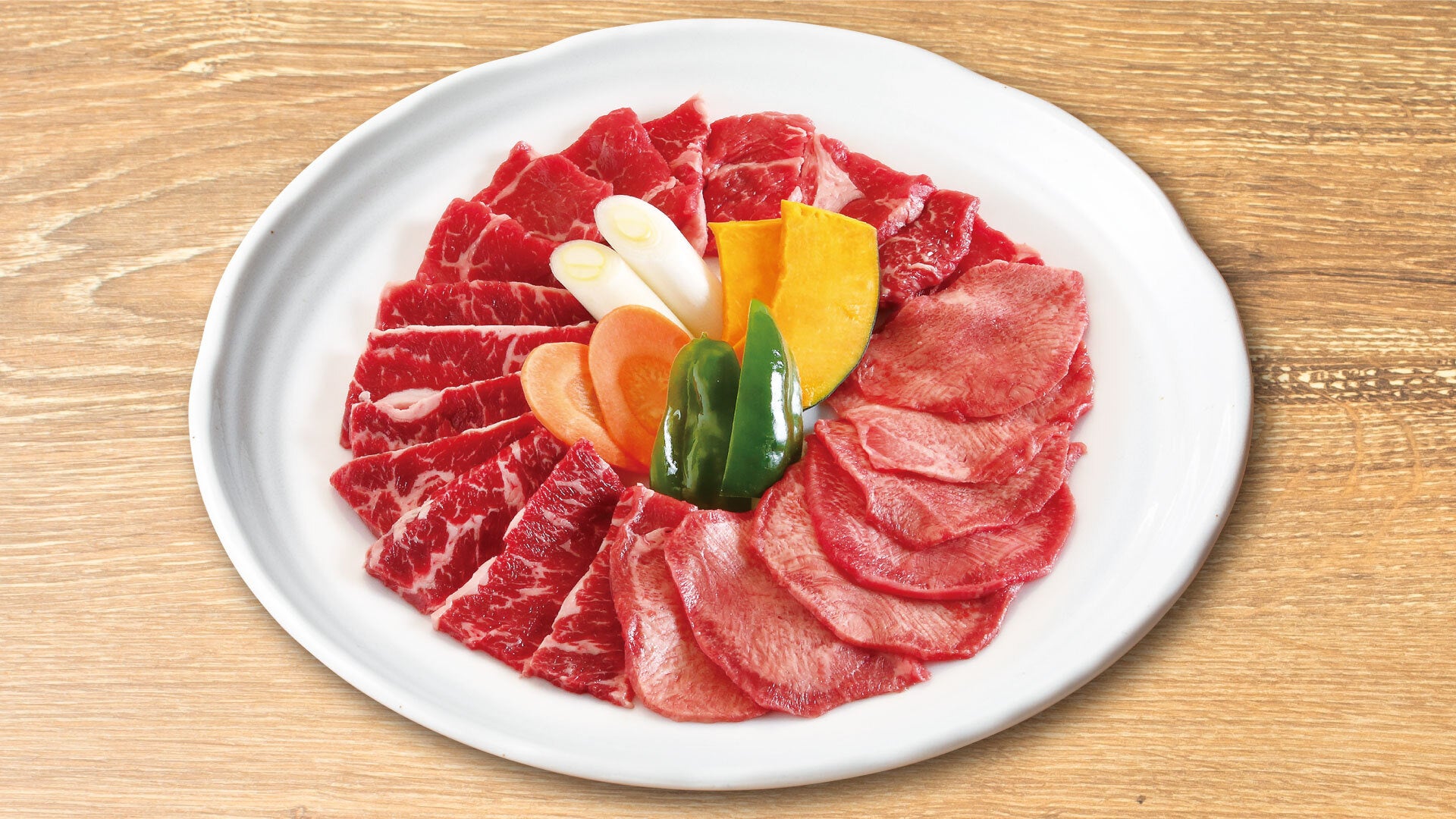 華の焼肉盛合せ