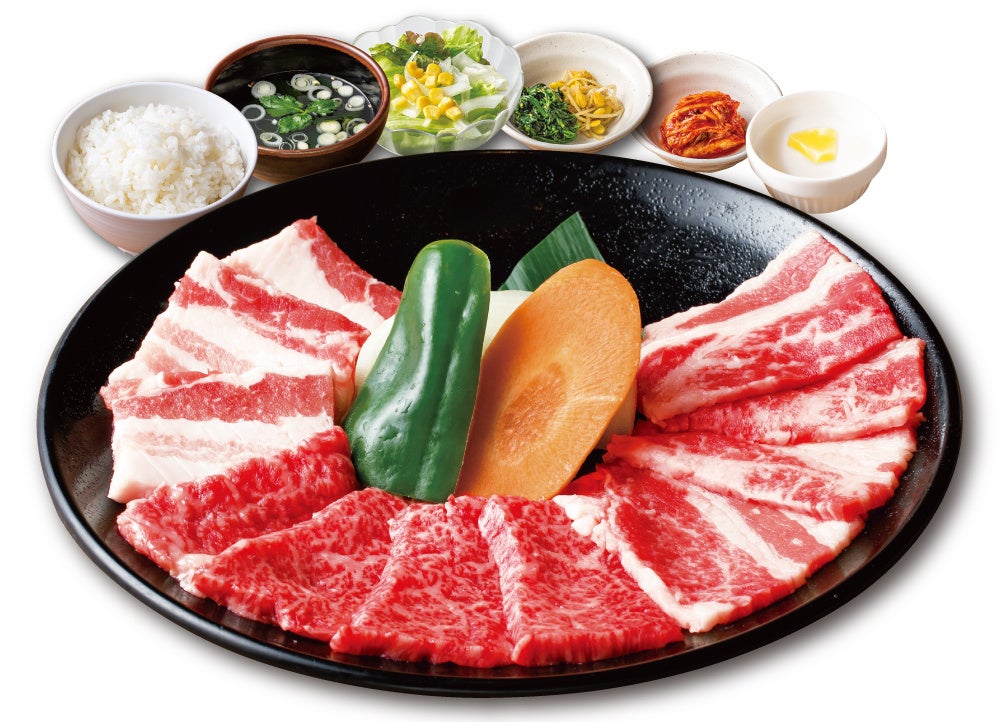 カルビ大好き食べ放題定食