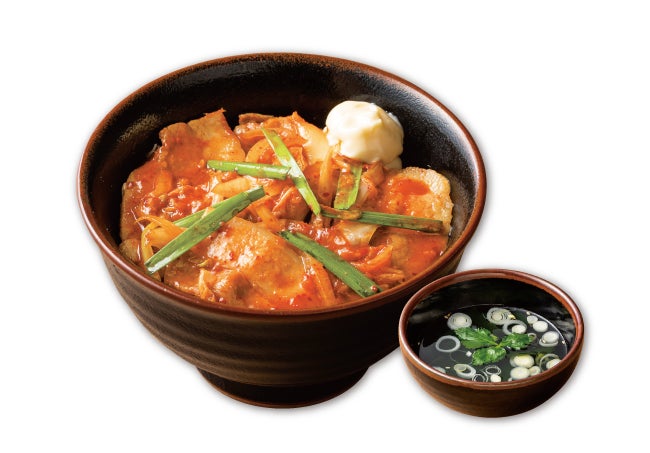 ワンコイン_豚キムチ丼 ワンコイン_豚キムチ丼