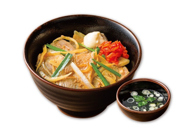 ワンコイン_豚スタミナ丼 ワンコイン_豚スタミナ丼