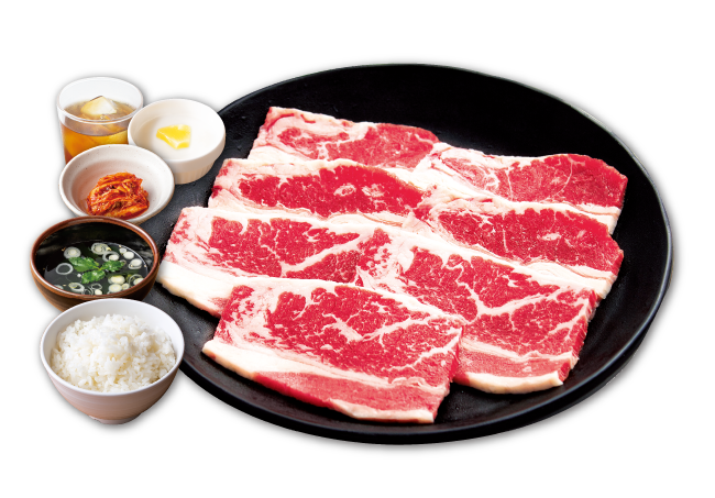 ファミリーカルビランチ