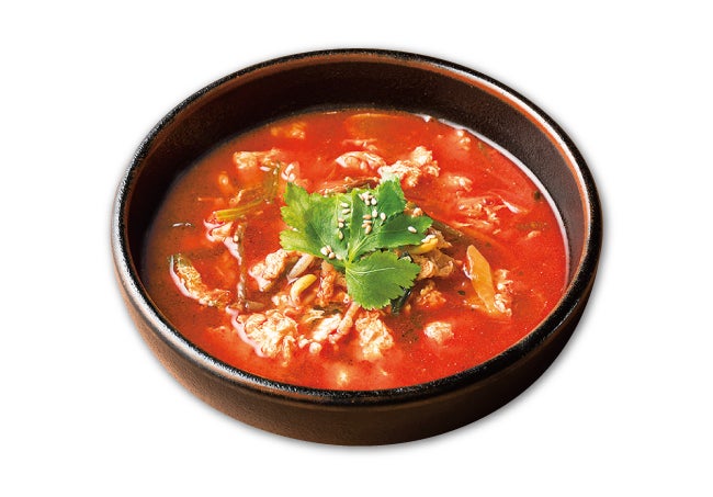 名物 ユッケジャンスープ 名物 ユッケジャンスープ