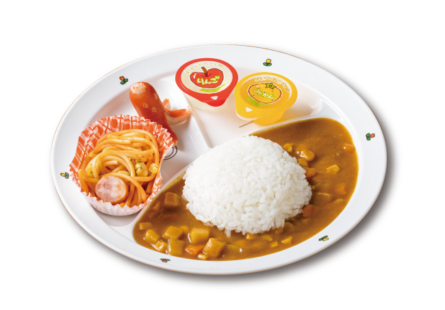 おこさまカレーセット