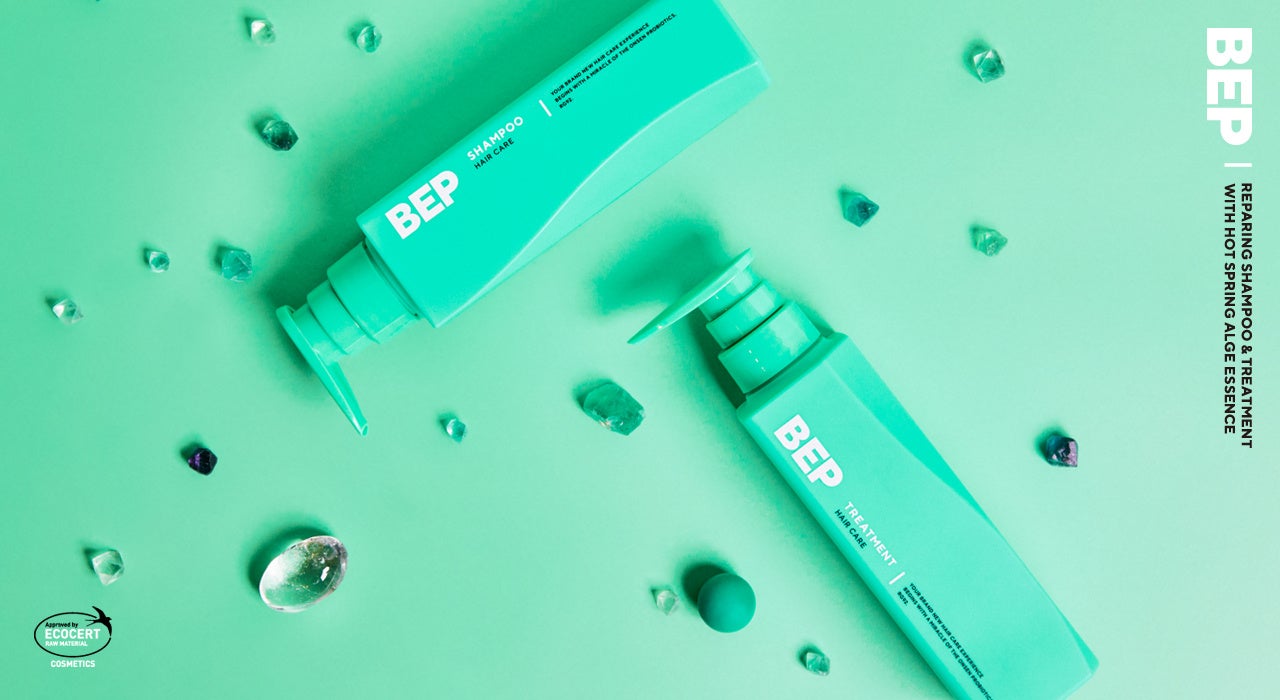 別府発のオリジナルシャンプー「BEP（べプ）」