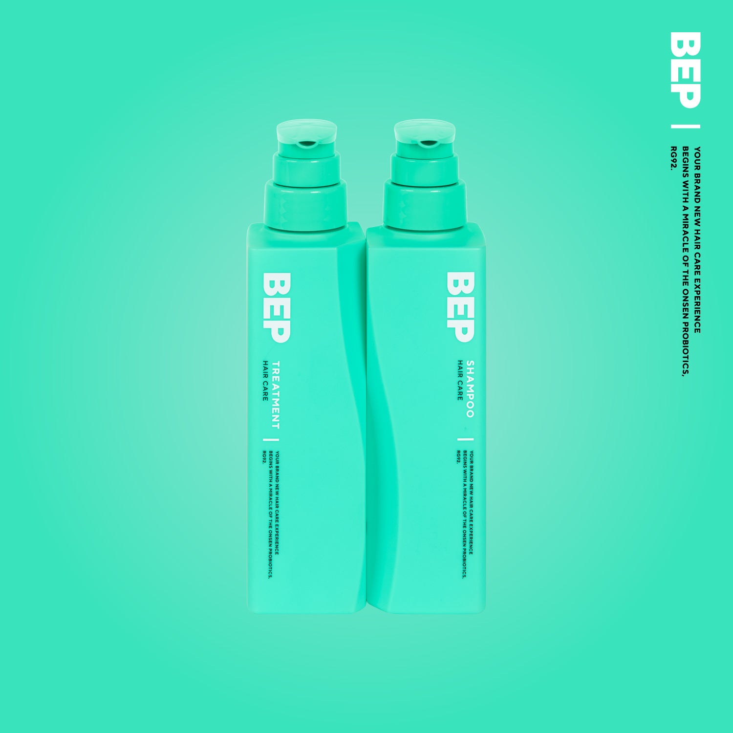 頭皮と髪のためのアミノ酸系スカルプケアシャンプー「BEP（べプ）」