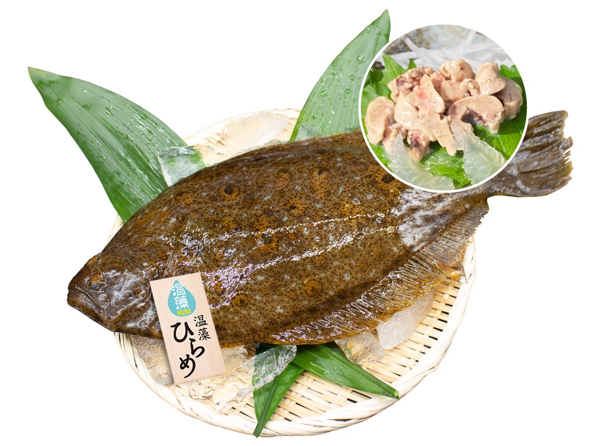 フォアグラヒラメイメージ画像