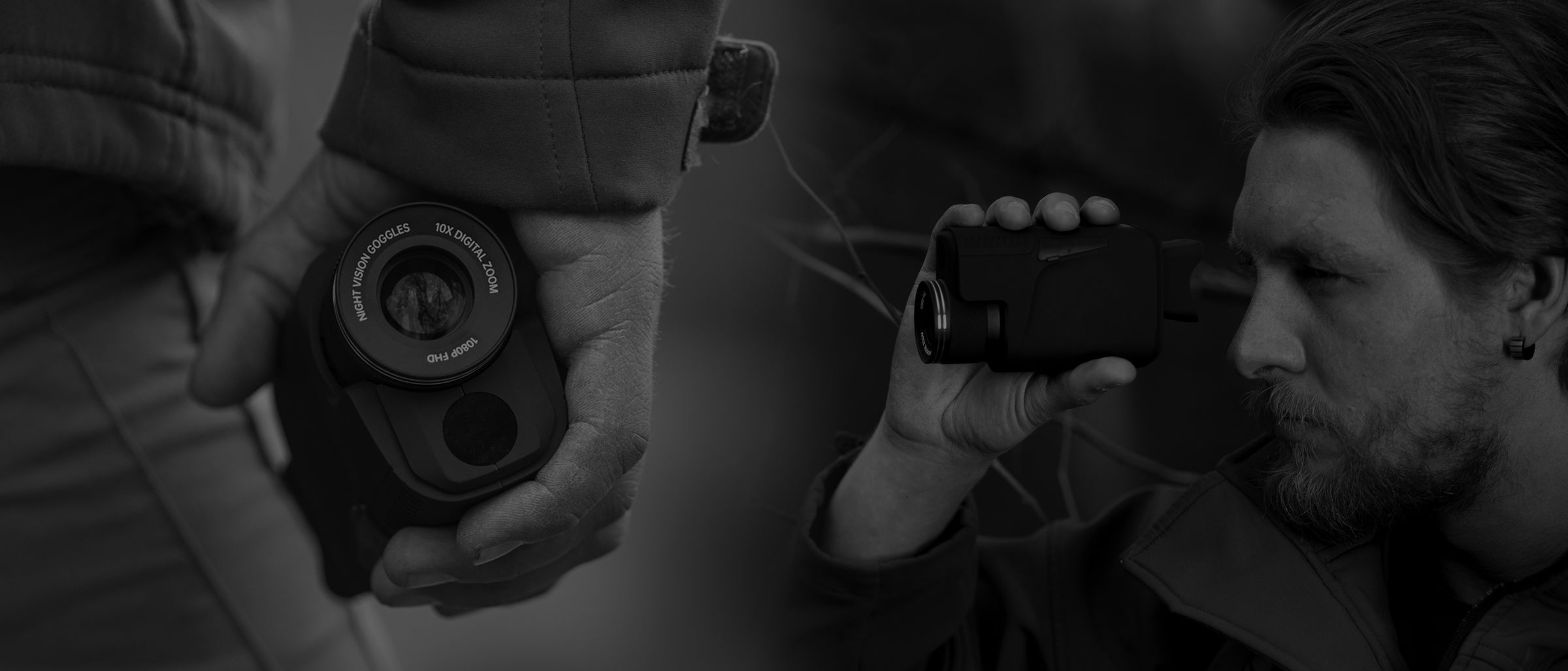 DUOVOX ULTRA NIGHT VISION ほぼ未使用 未知の世界がそのまま目の前に。真っ暗に特化した超高感度