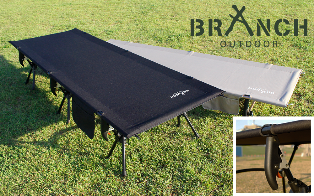 ワンタッチハンドル搭載】大阪発のアウトドアブランド『BRANCH