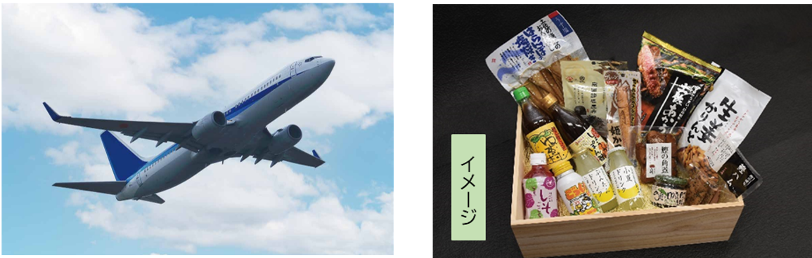 特賞「高知への往復航空券」　　　　　　その他：本県特産品5,000円相当