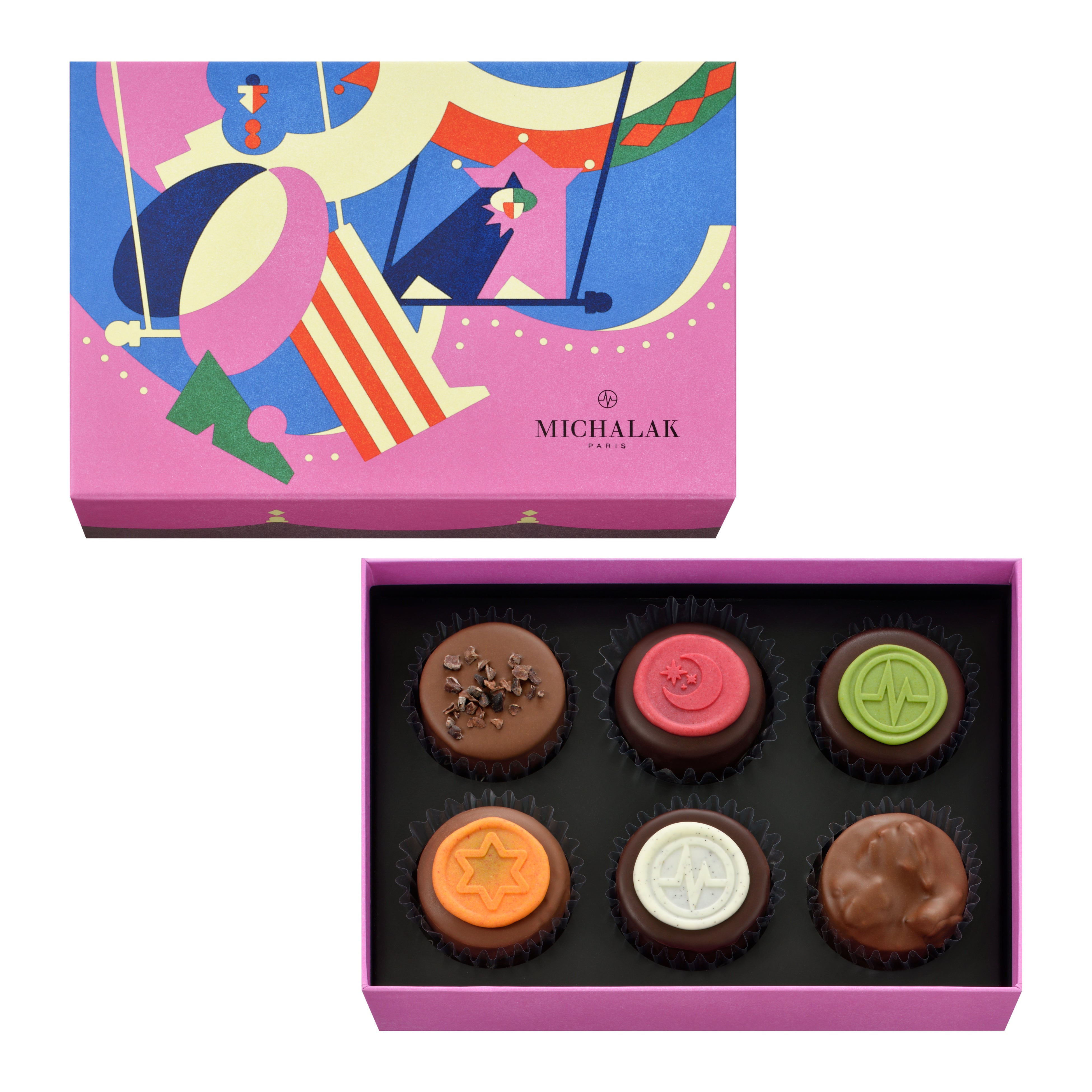 クーニー詰合せ(6個入り)　[価格]￥3,078(税込)