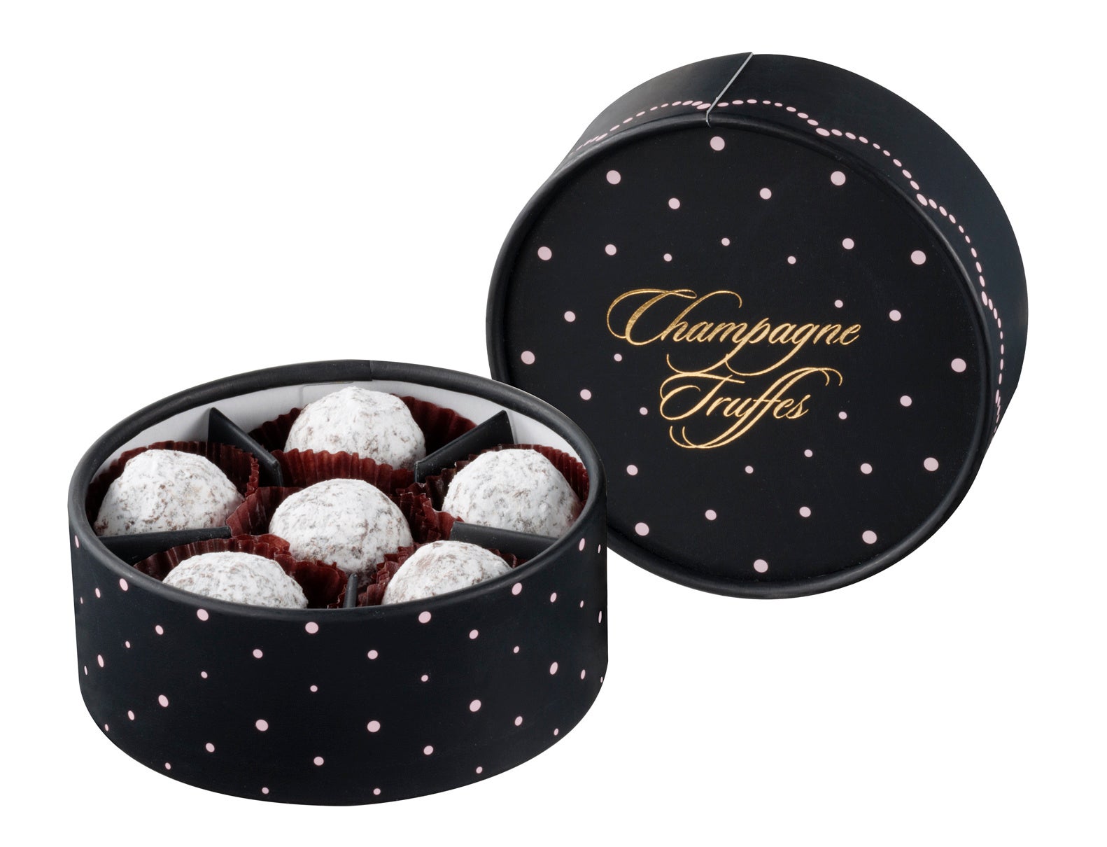 シャンパントリュフ（6個入） [価格]￥2,592(税込)