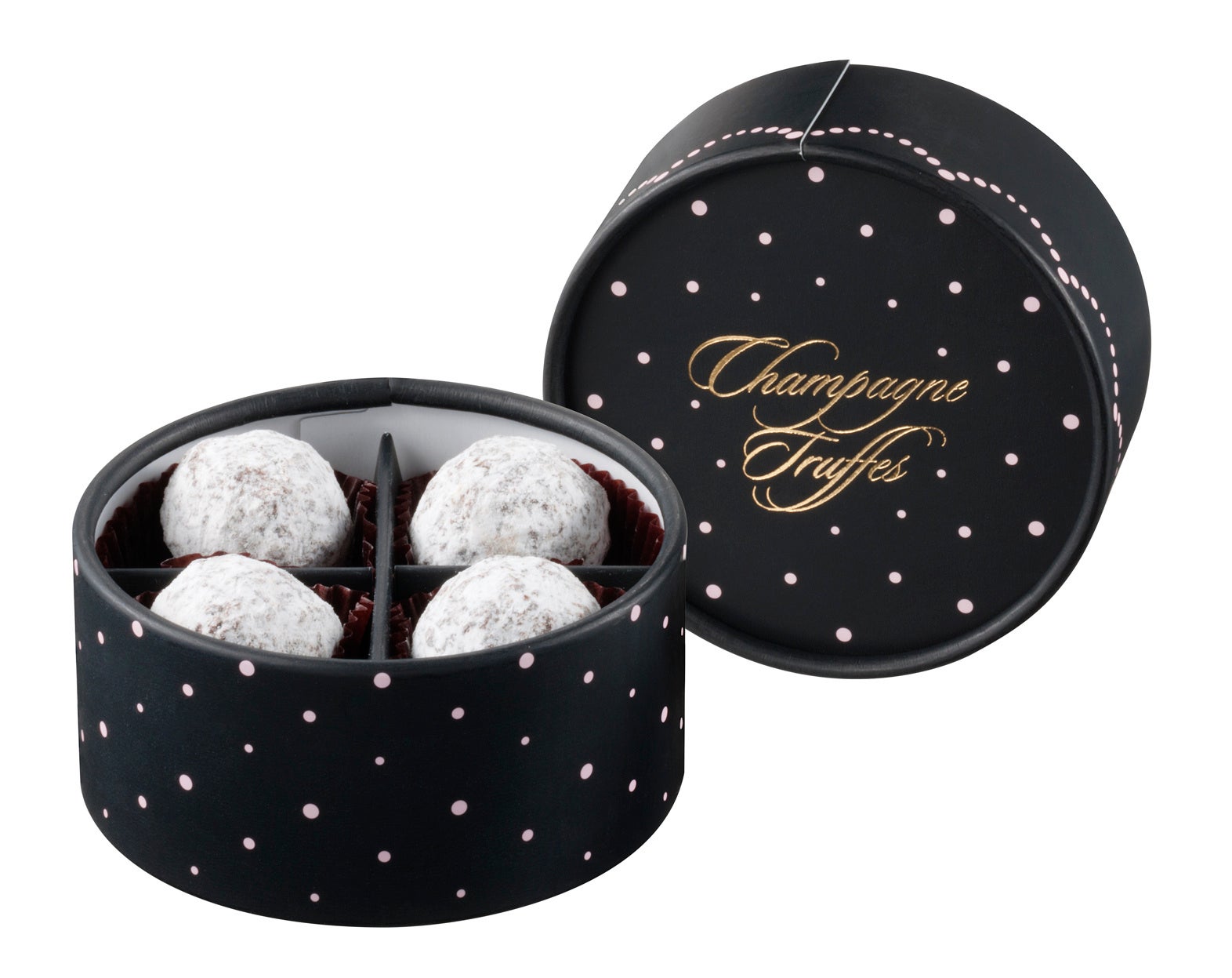 シャンパントリュフ（4個入） [価格]￥1,728(税込)