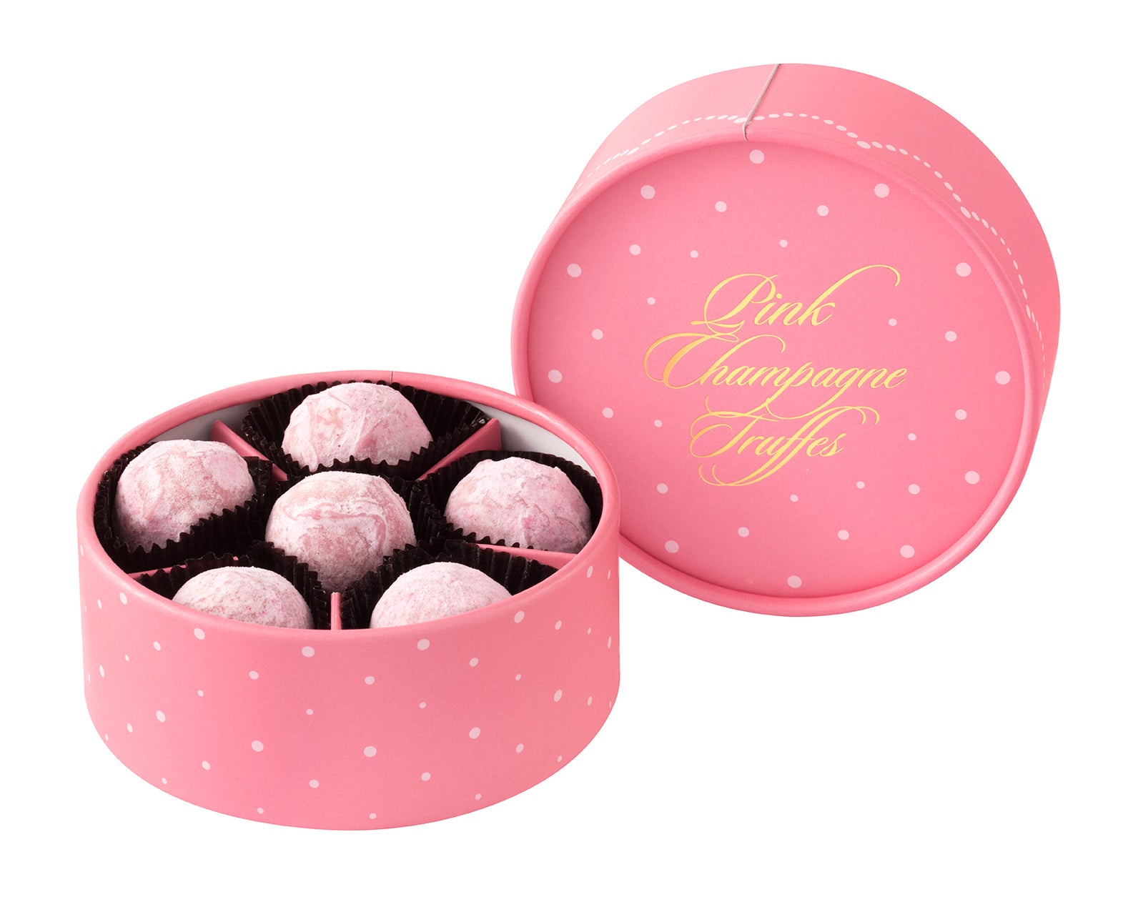 ピンクシャンパントリュフ（6個入り） [価格]￥2,916(税込)