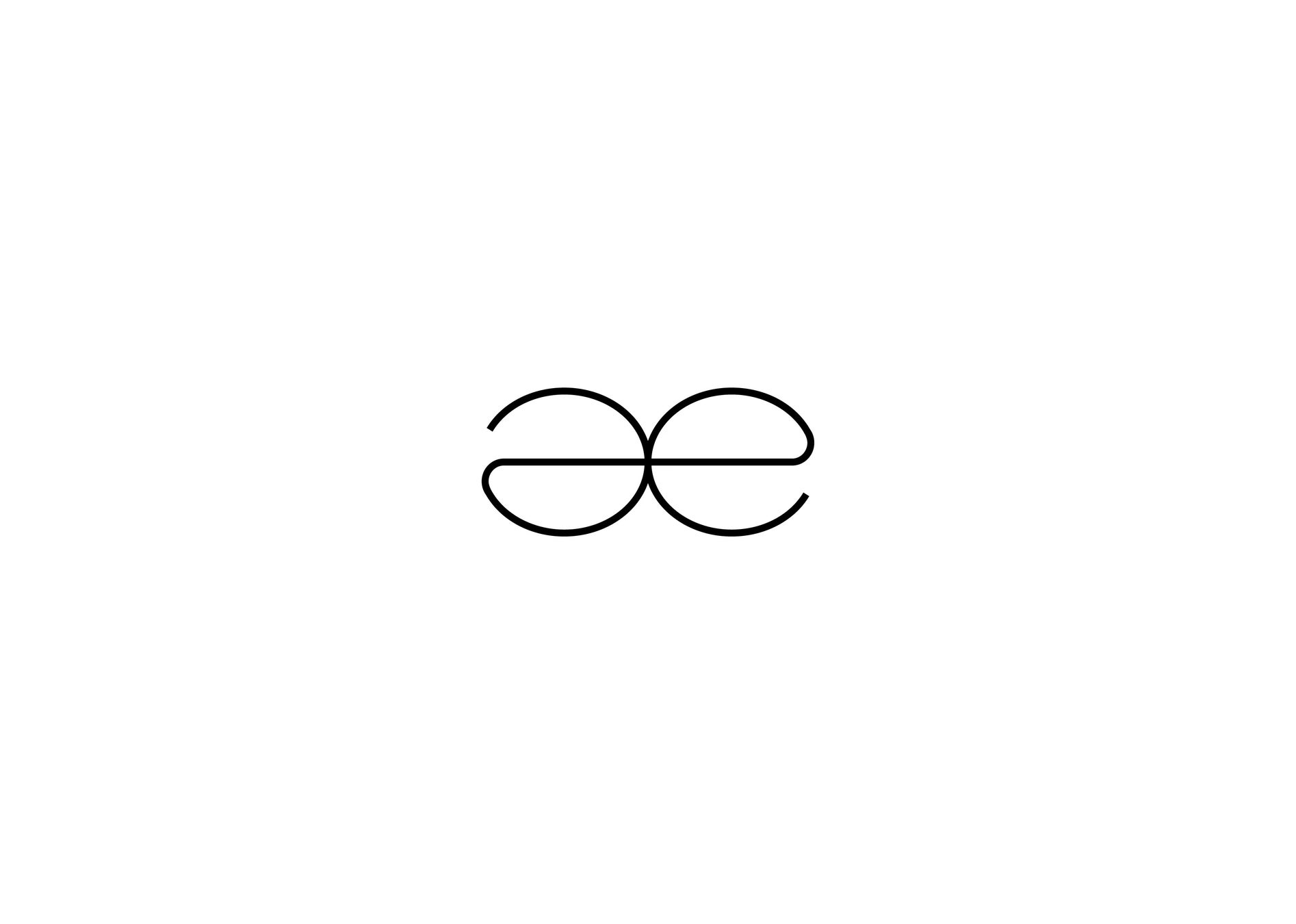 æ(アッシュ)ロゴマーク