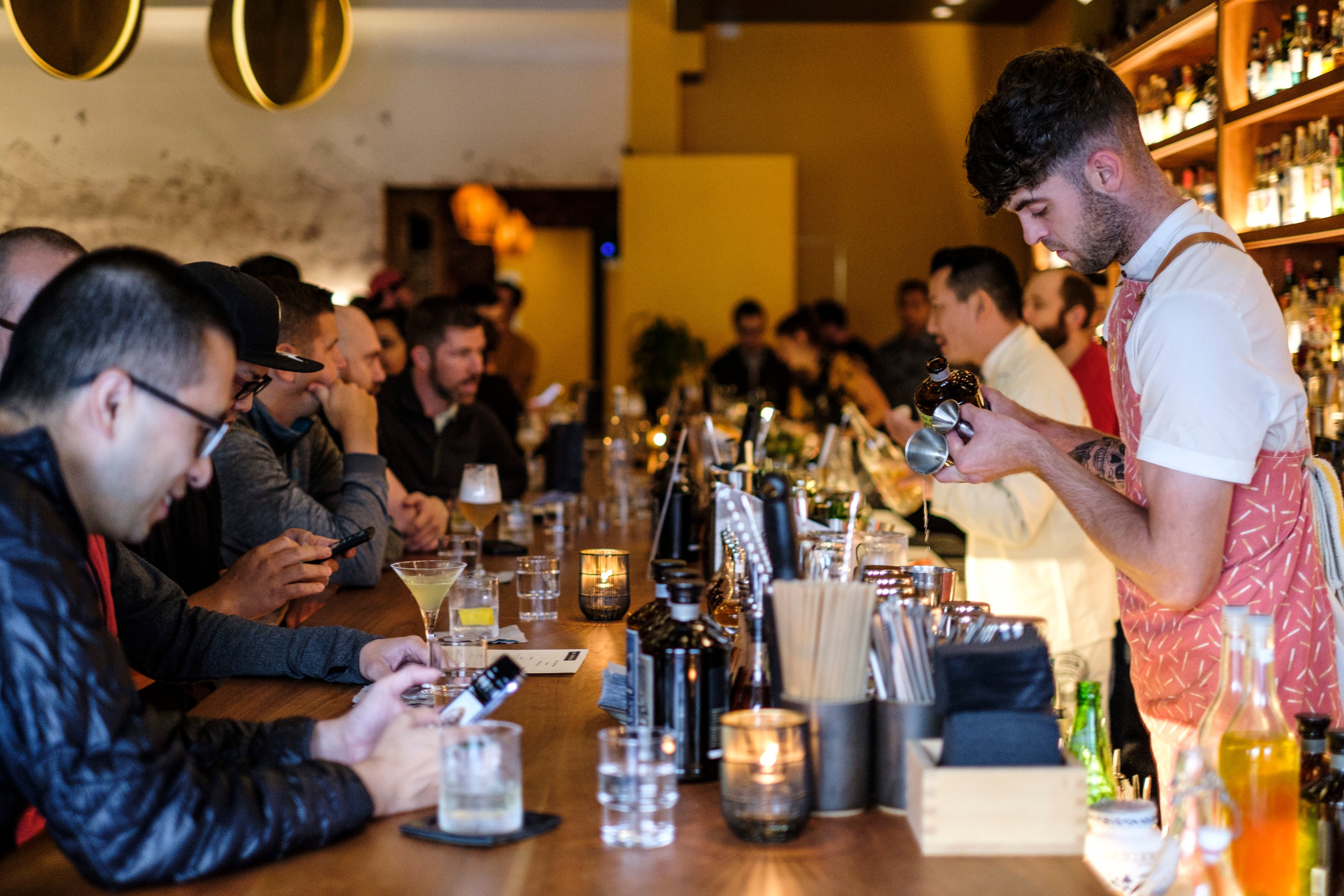 Pacific Cocktail Haven（サンフランシスコ）でのセミナー、カクテルイベント