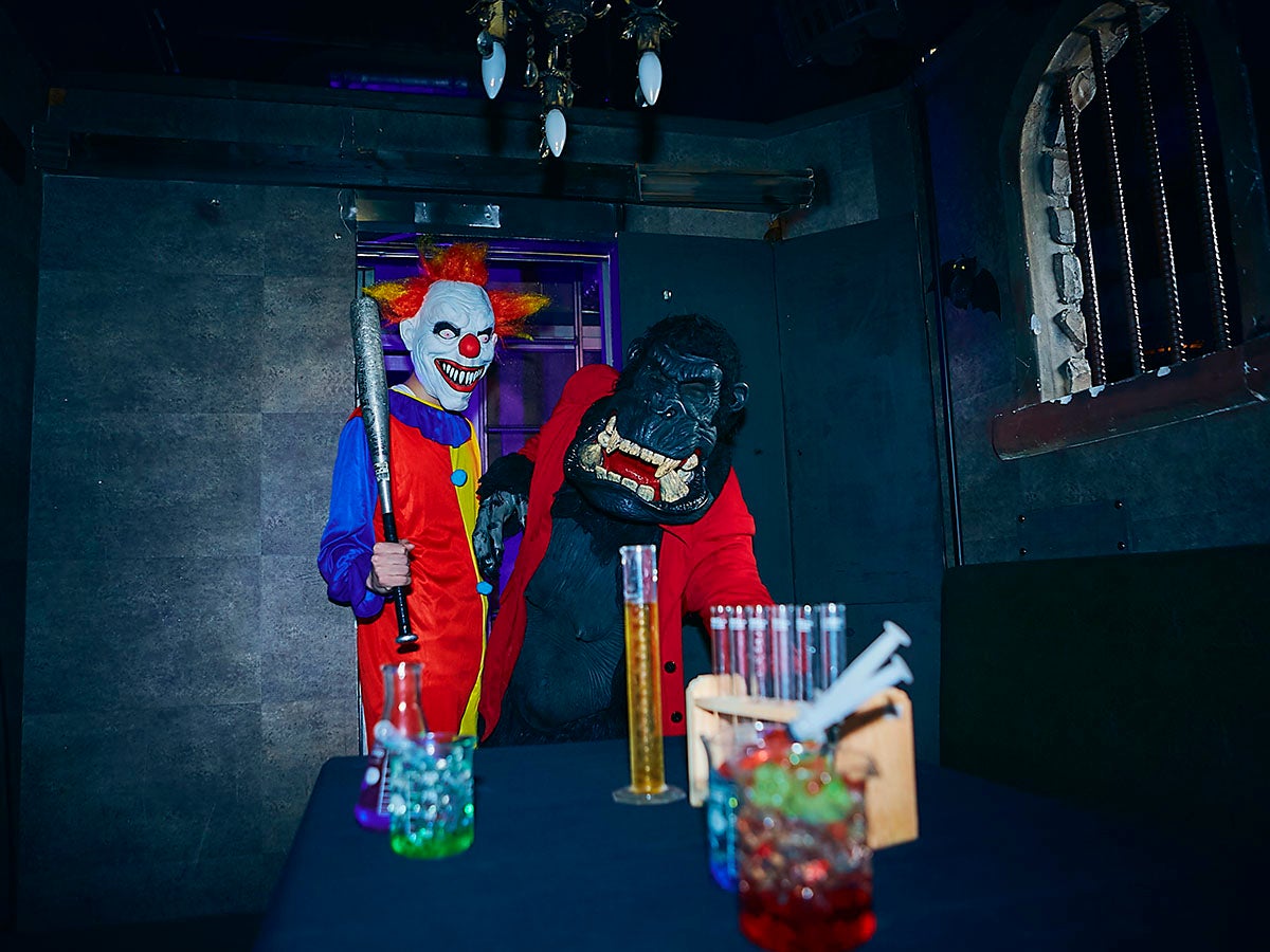 モンスターショーは必見