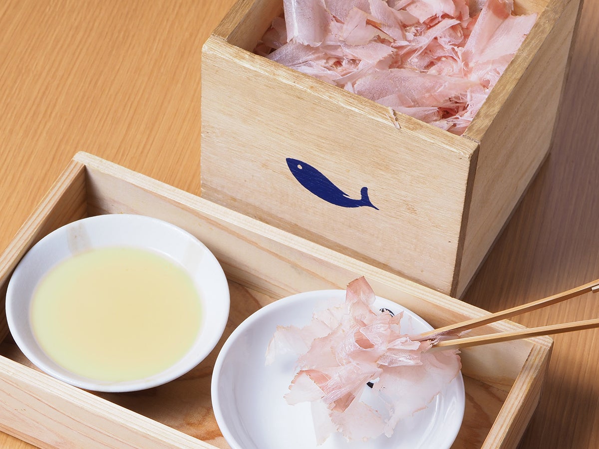 0.01 ミリの鰹節は食べ放題