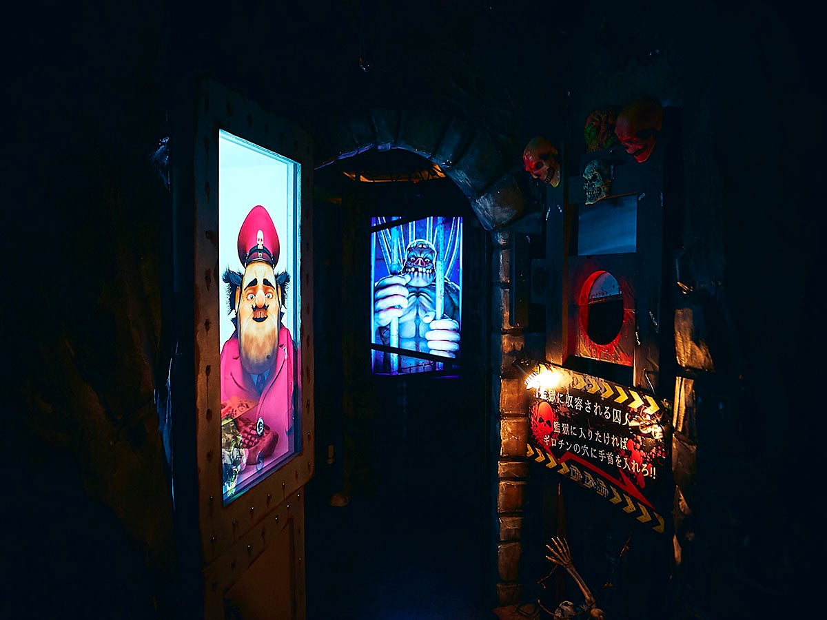 ロックアップTOKYOのエントランス