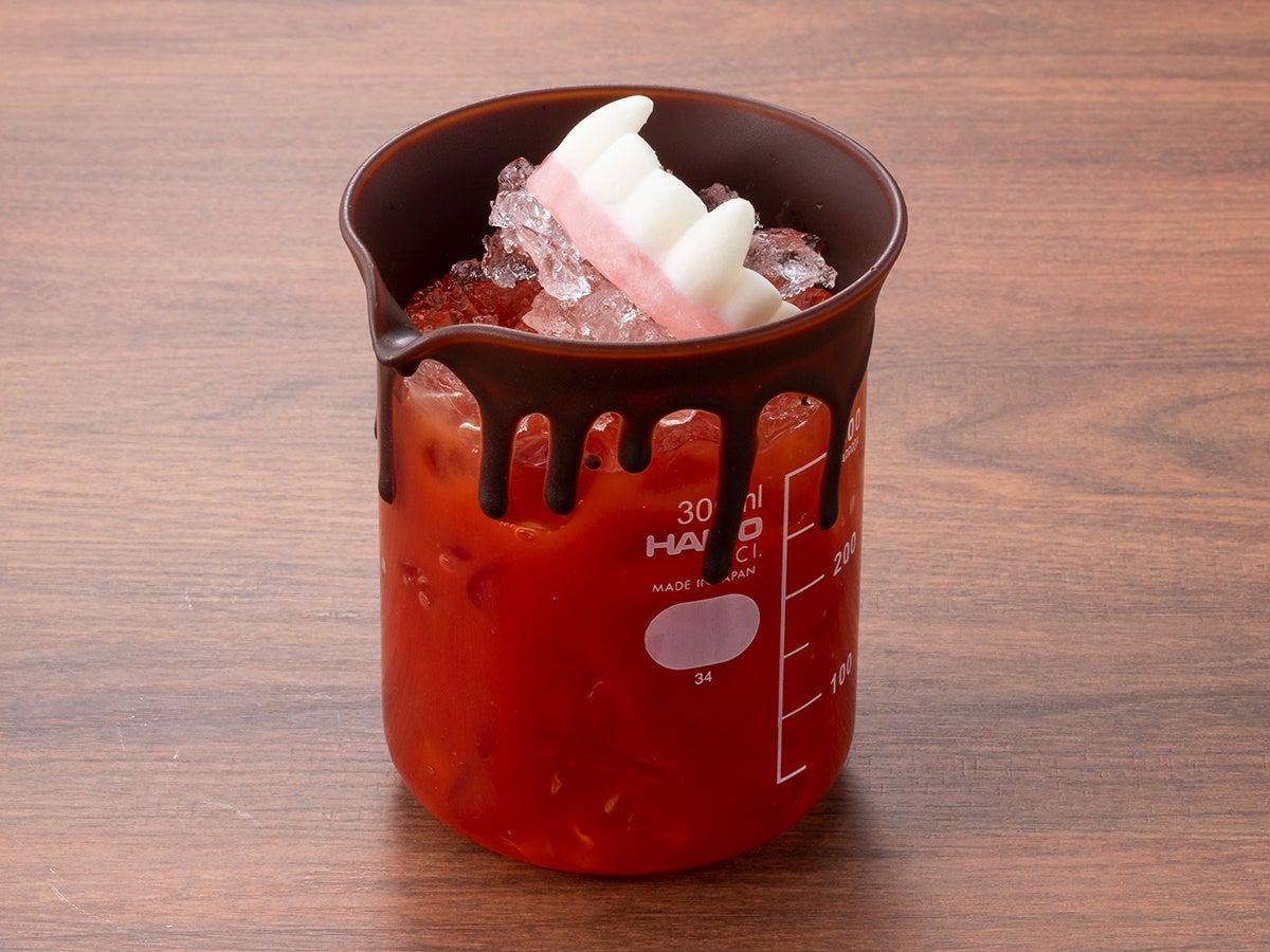 【オリジナルカクテル】ヴァンパイアの目覚め