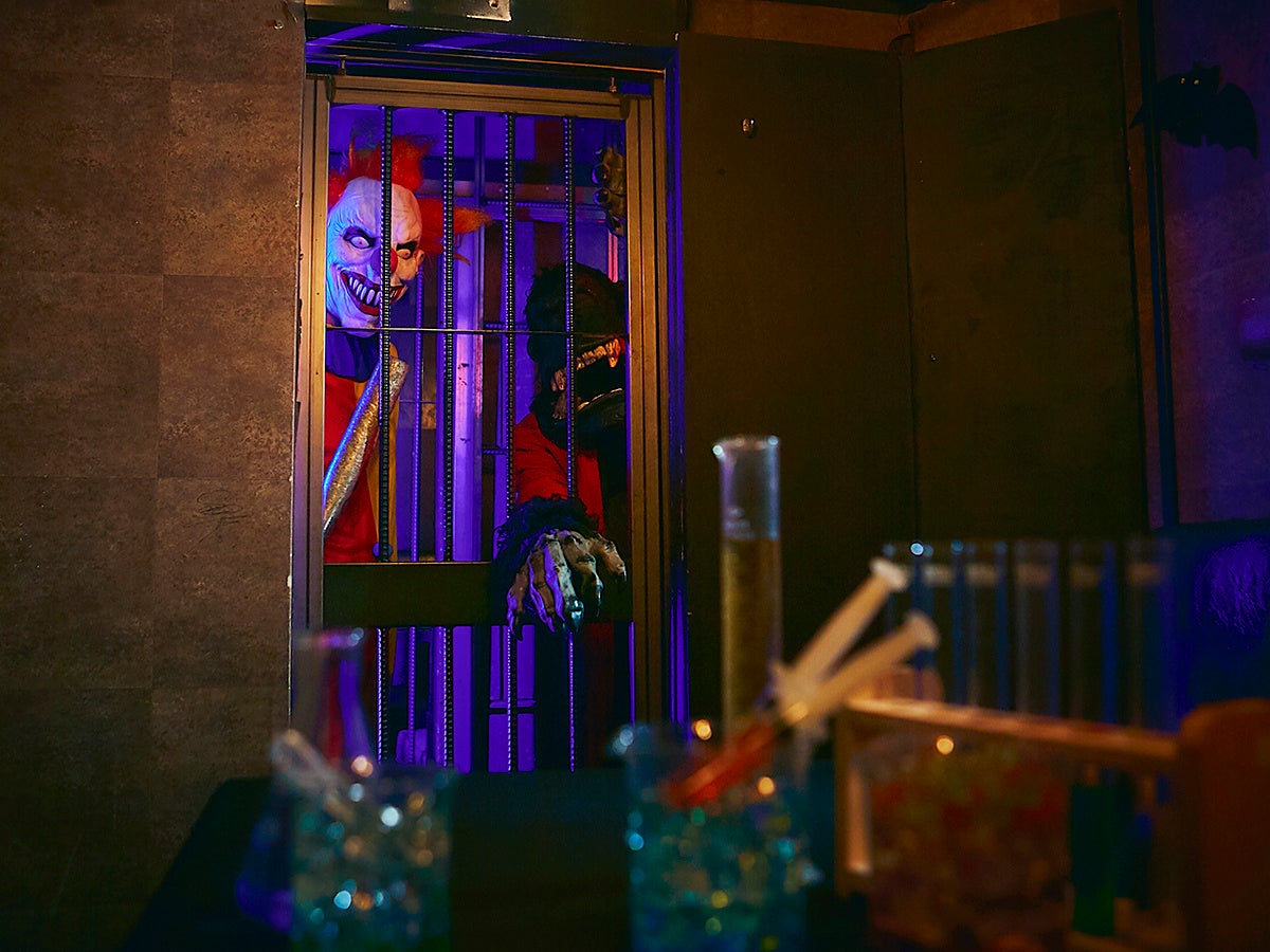 人気のモンスターショー