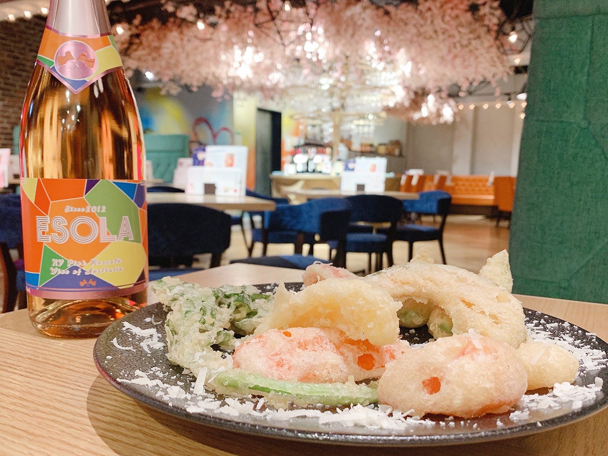 桜フェア 第2段「ロゼパーティー＆フリット」