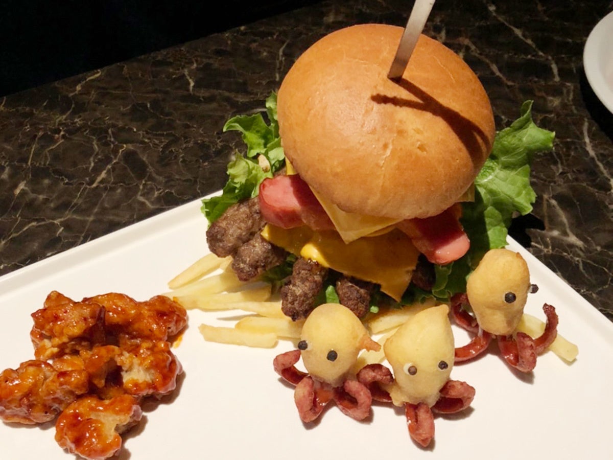 5周年記念バーガー