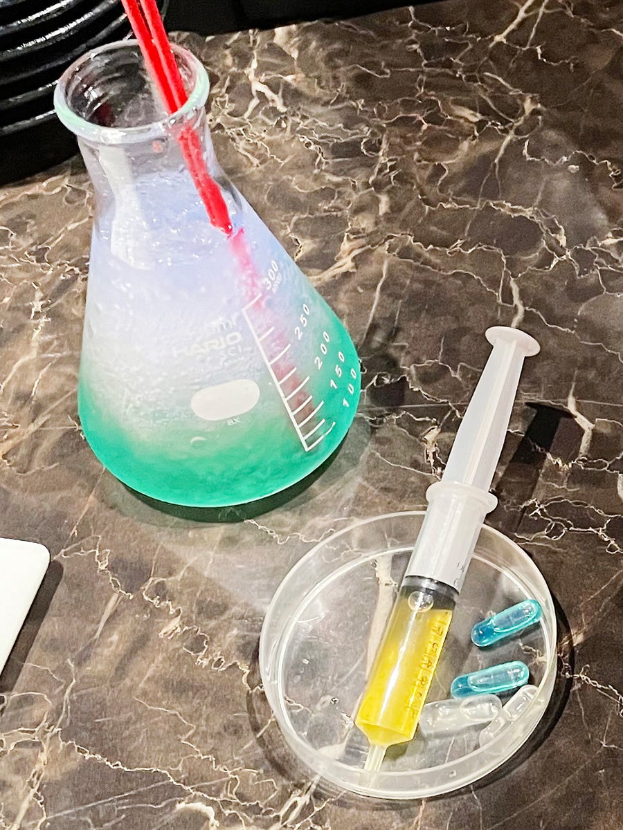 ニコ「お薬セット」（ノンアルコールドリンク）