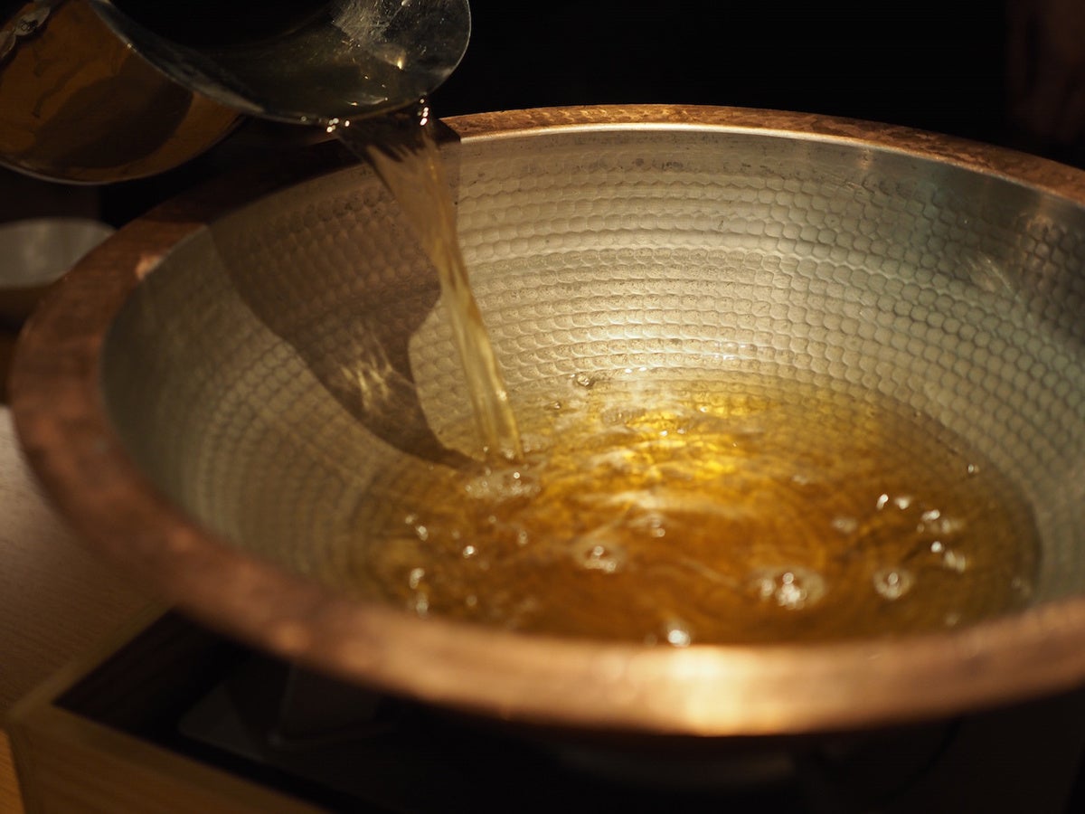 こだわりのおだし