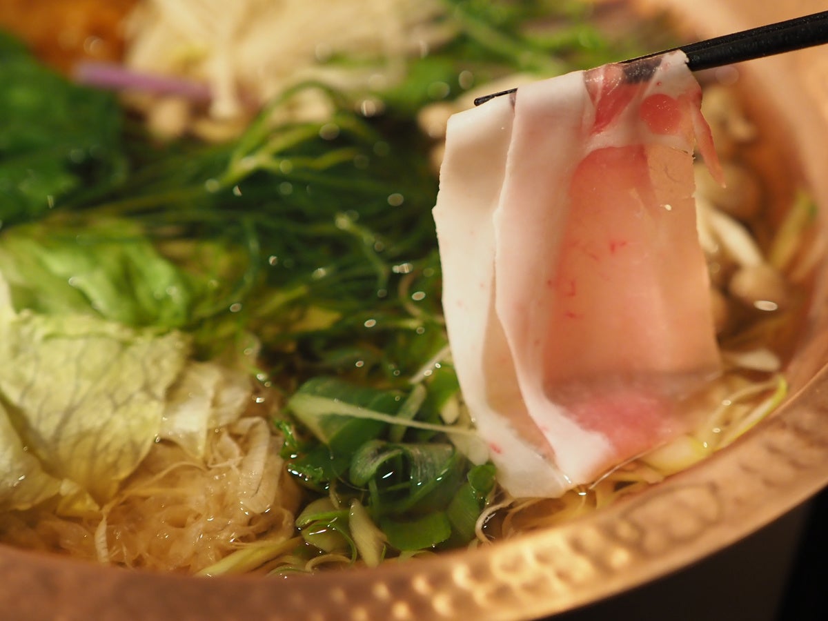 まるでおだしを食べているようなだししゃぶ