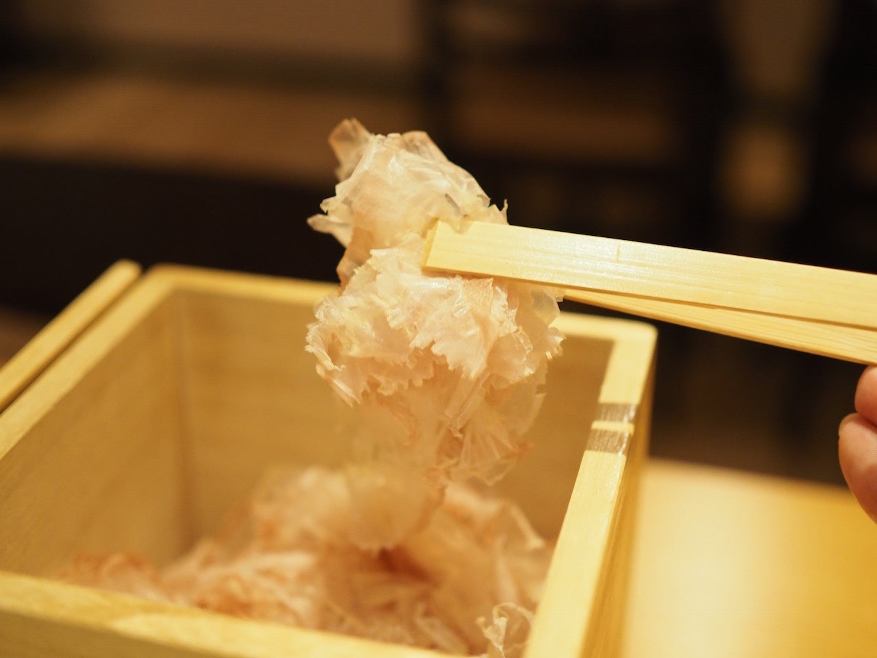 0.01ミリの超極薄かつお節