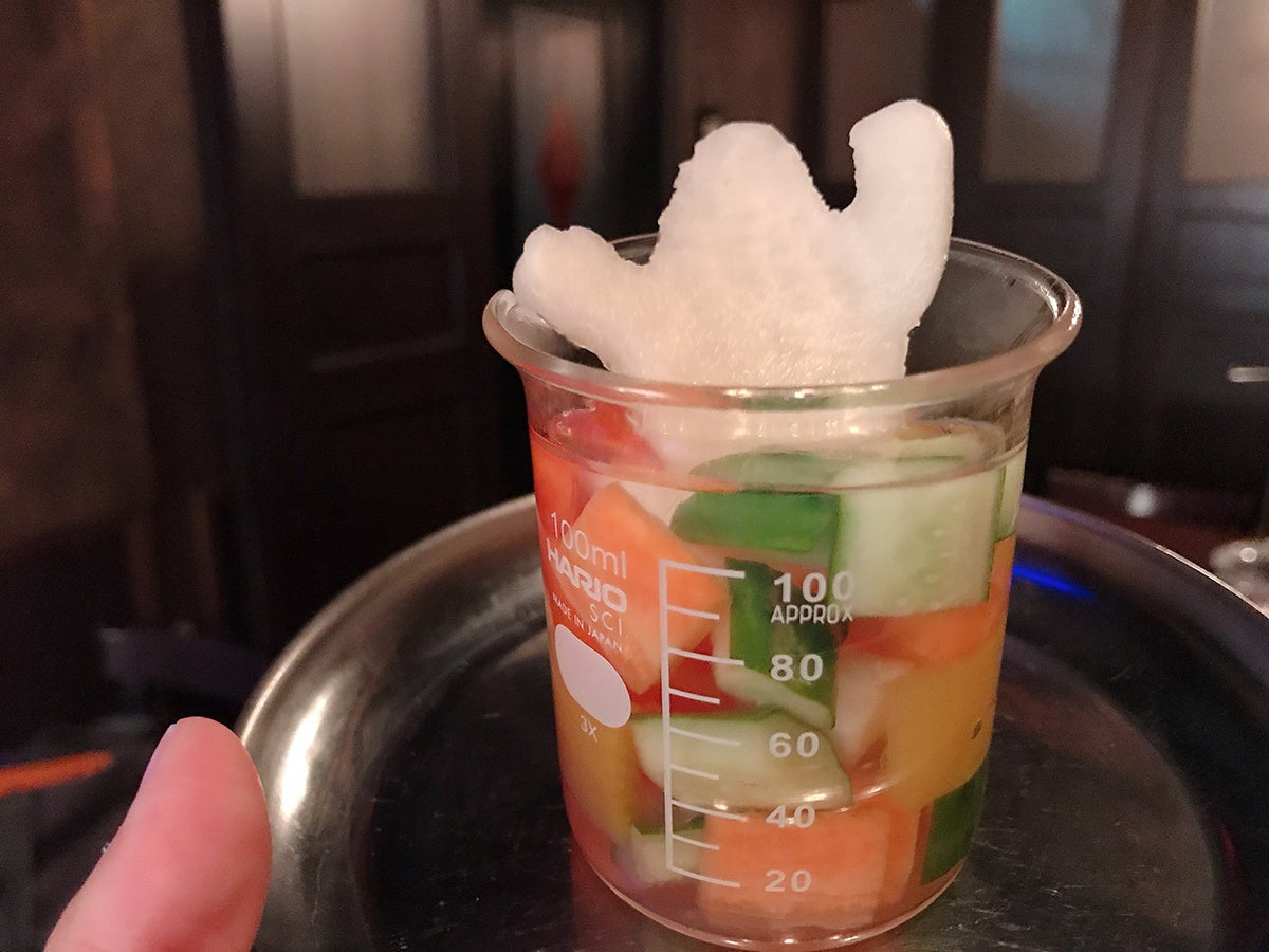 映えるメニューの数々