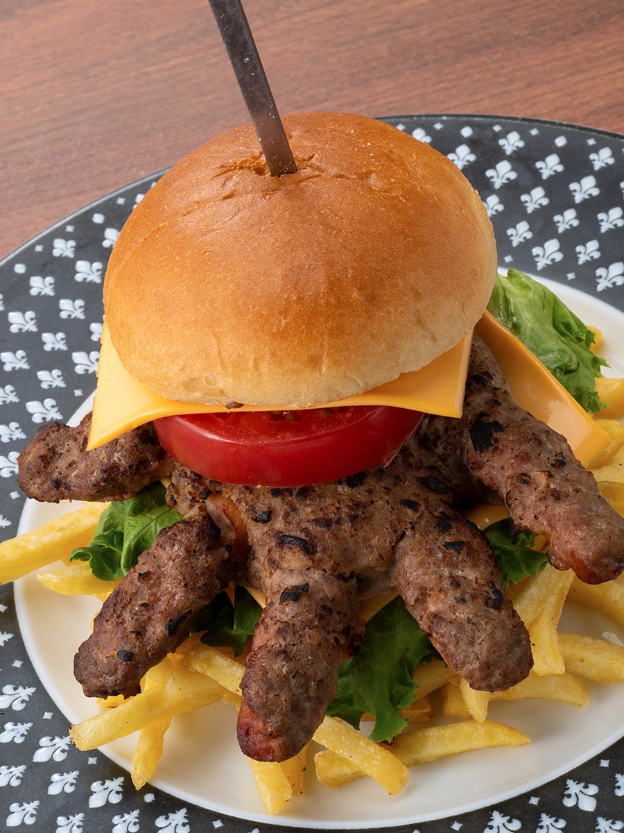 モンスターバーガー